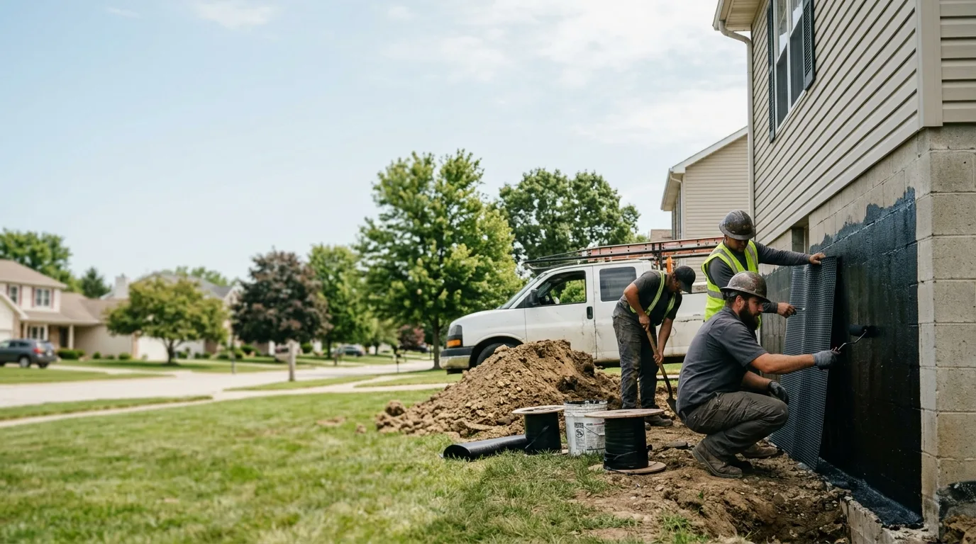 Basement Waterproofing in Nova, OH near me